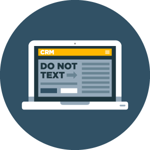 car dealership texting