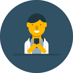 automatic text message