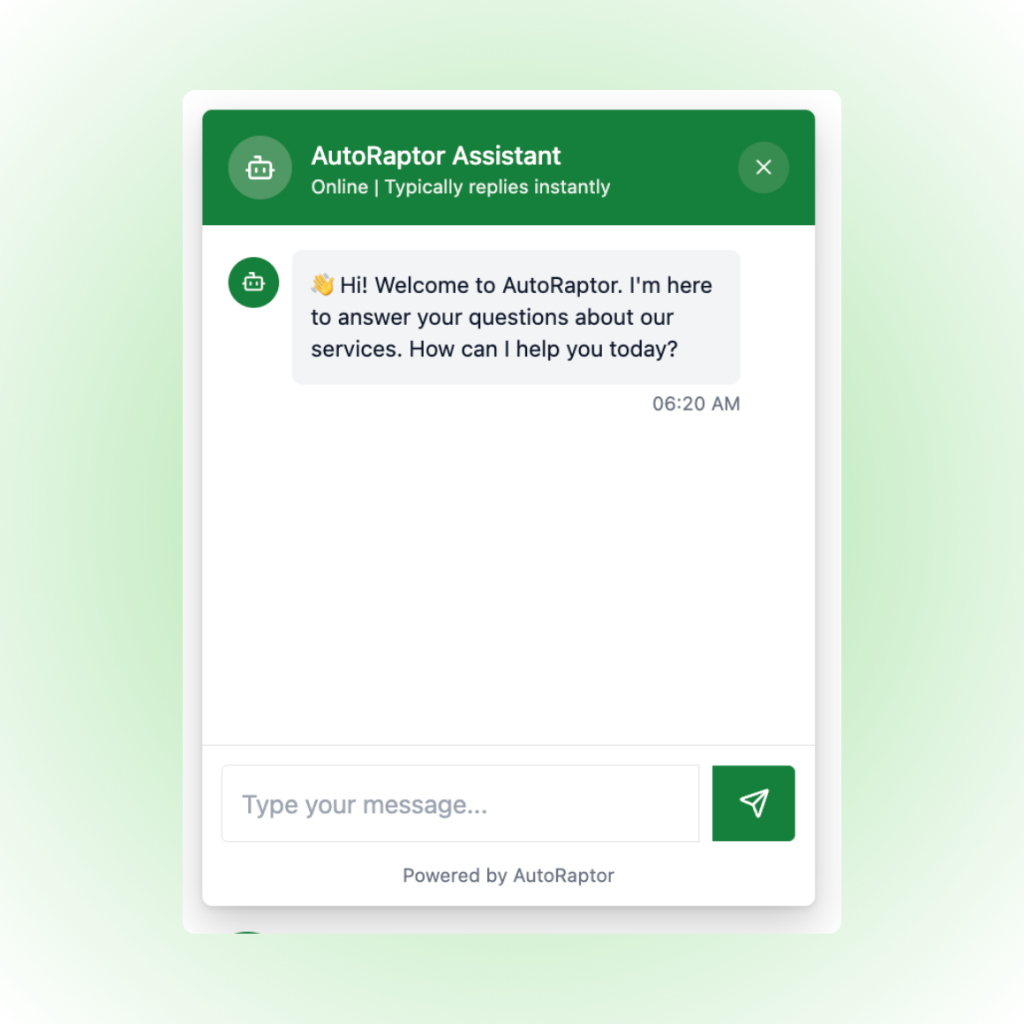 Engage. Qualify. Convert