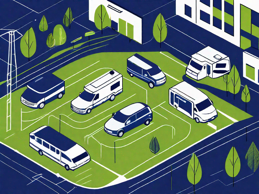Building Customer Connections: The Role of CRM for RV Dealer Owners 1 An rv dealership with various rv models